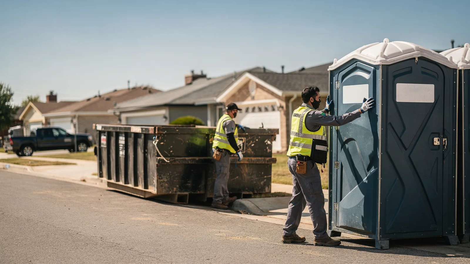 Porta Potty Rental in Valley Farms, AZ near me